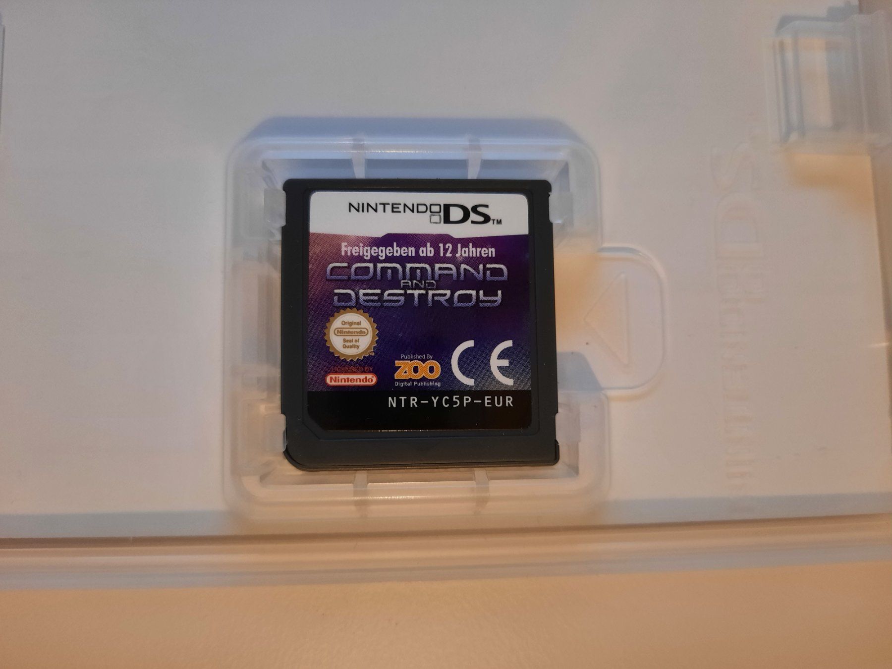 Nintendo Giochi: Command & Destroy /DS – Usato da Münchenstein venduto da 2DGames 3