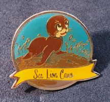 Z004 - Pin Sea Lion Caves  Seelöwe Baby