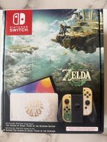 Nintendo Switch OLED Zelda Tears of the Kingdom Edition