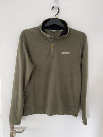 Regatta Fleece Pulli, Olivgrün, Gr. S – Warm.