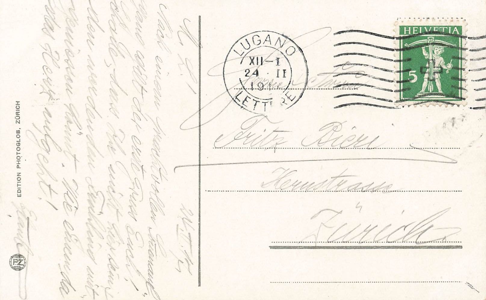 Cartes postales: Lugano – D'occasion à Biasca par Blenio71 1