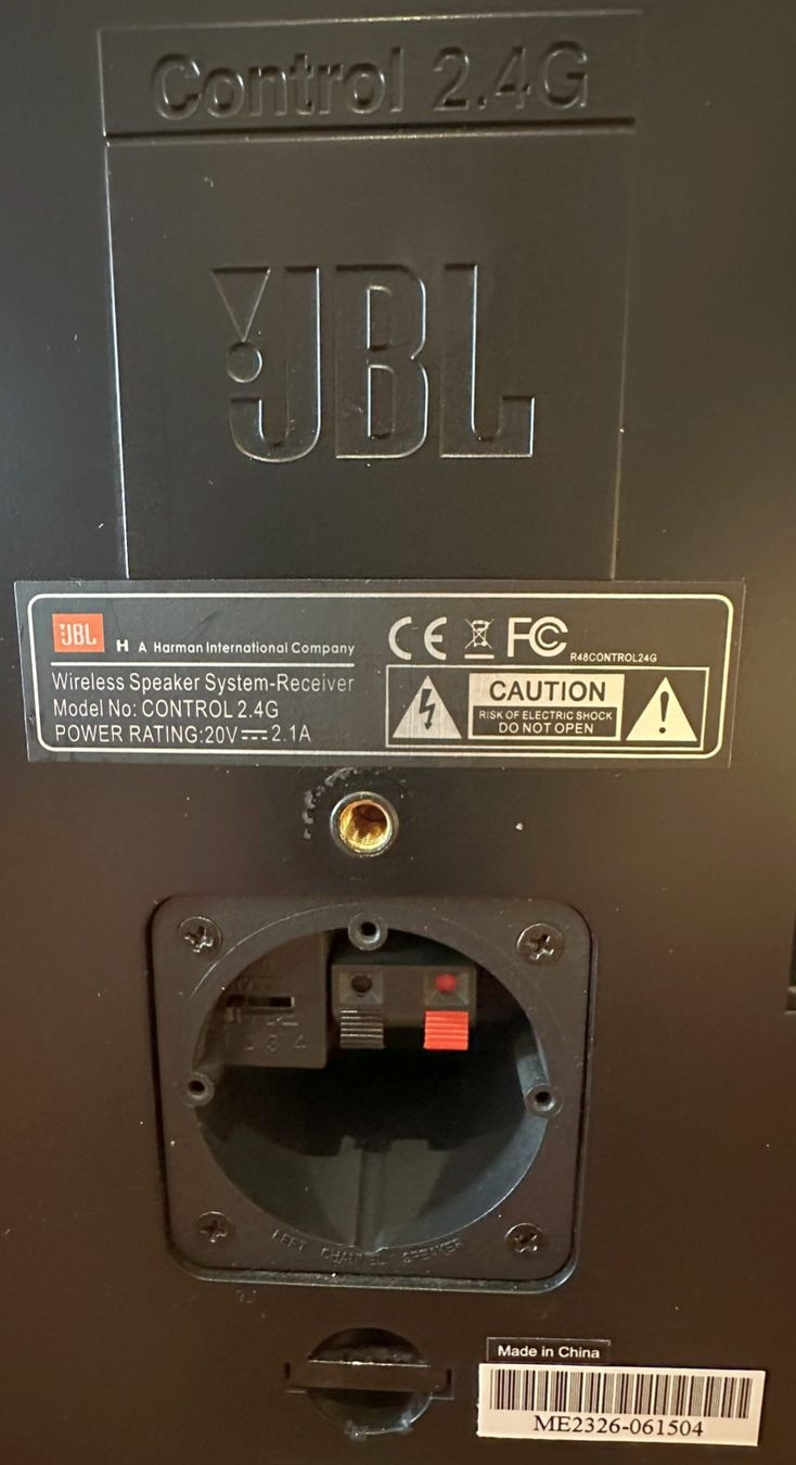 JBL Casse acustiche: JBL On Air Control 2.4G Wireless Lautsprecher – Usato da Schönenberg ZH venduto da Satspezie 5