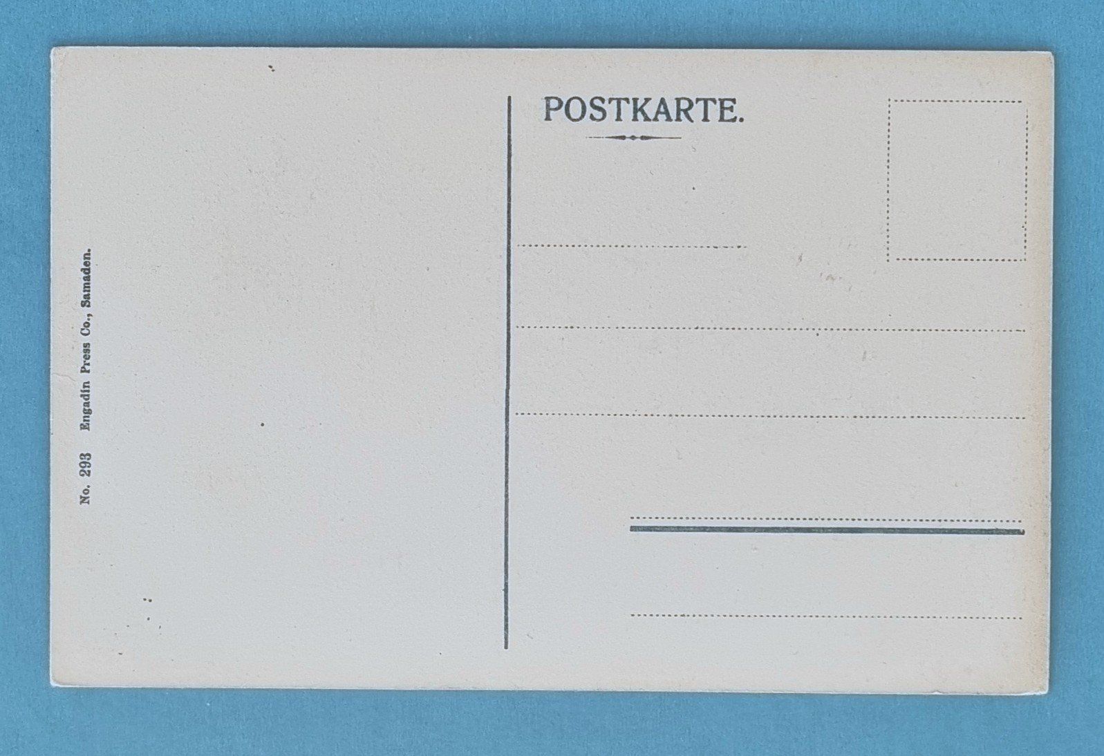 Cartoline postali: Oberalpina - Abenstimmung – Usato da Rothrist venduto da RROENK 1