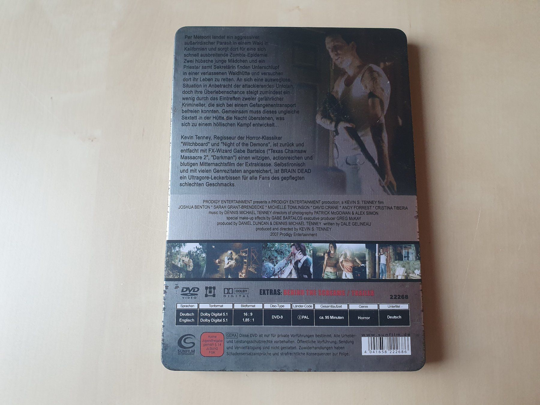 Alle DVDs: Brain Dead Steelbook – Gebraucht aus Stansstad von collectorsshop 1