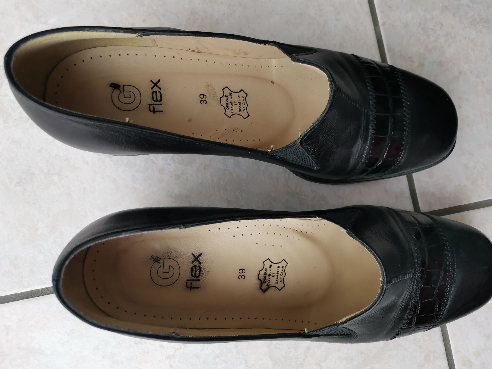 Scarpe da donna: Chaussures dame no 39 – Nuovo (secondo la descrizione) da Cournillens venduto da masoeur 3