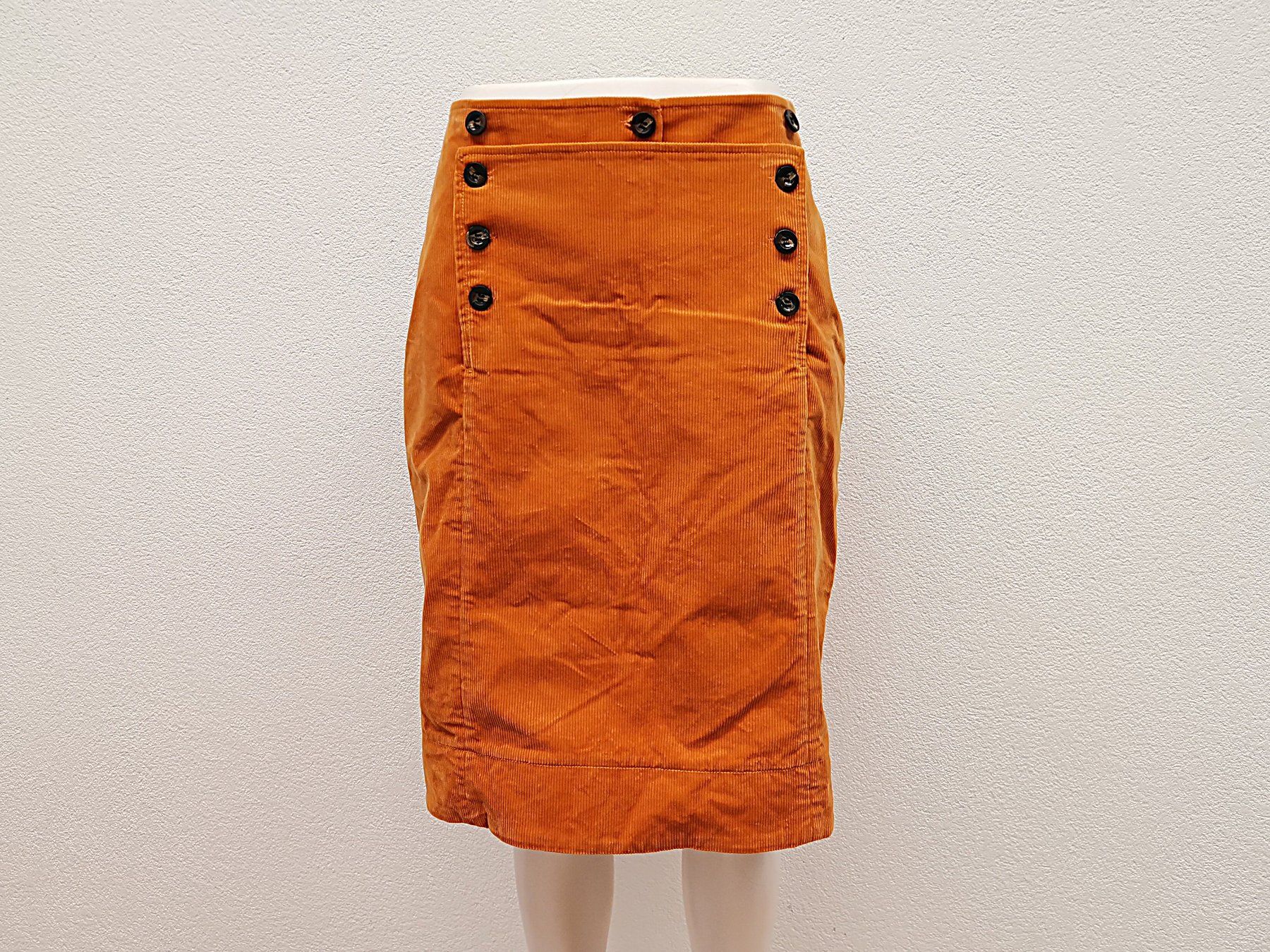 Gonne: NOANOA Rock Orange Grösse 38 – Usato da Schaffhausen venduto da Restwert_SH