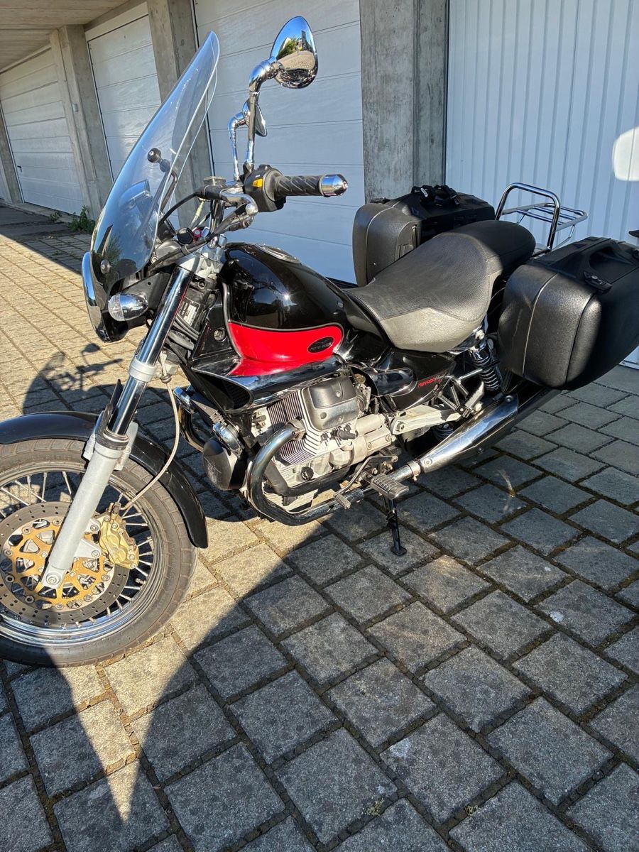 Moto Guzzi Altro: Moto Guzzi Nevada 750 i.e. 2007 – Usato da Buchs AG venduto da sxf96 3