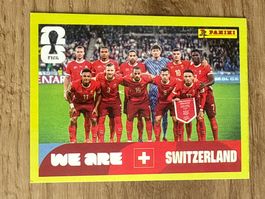 Panini FIFA 2026 Sticker Schweiz Team SUI 13