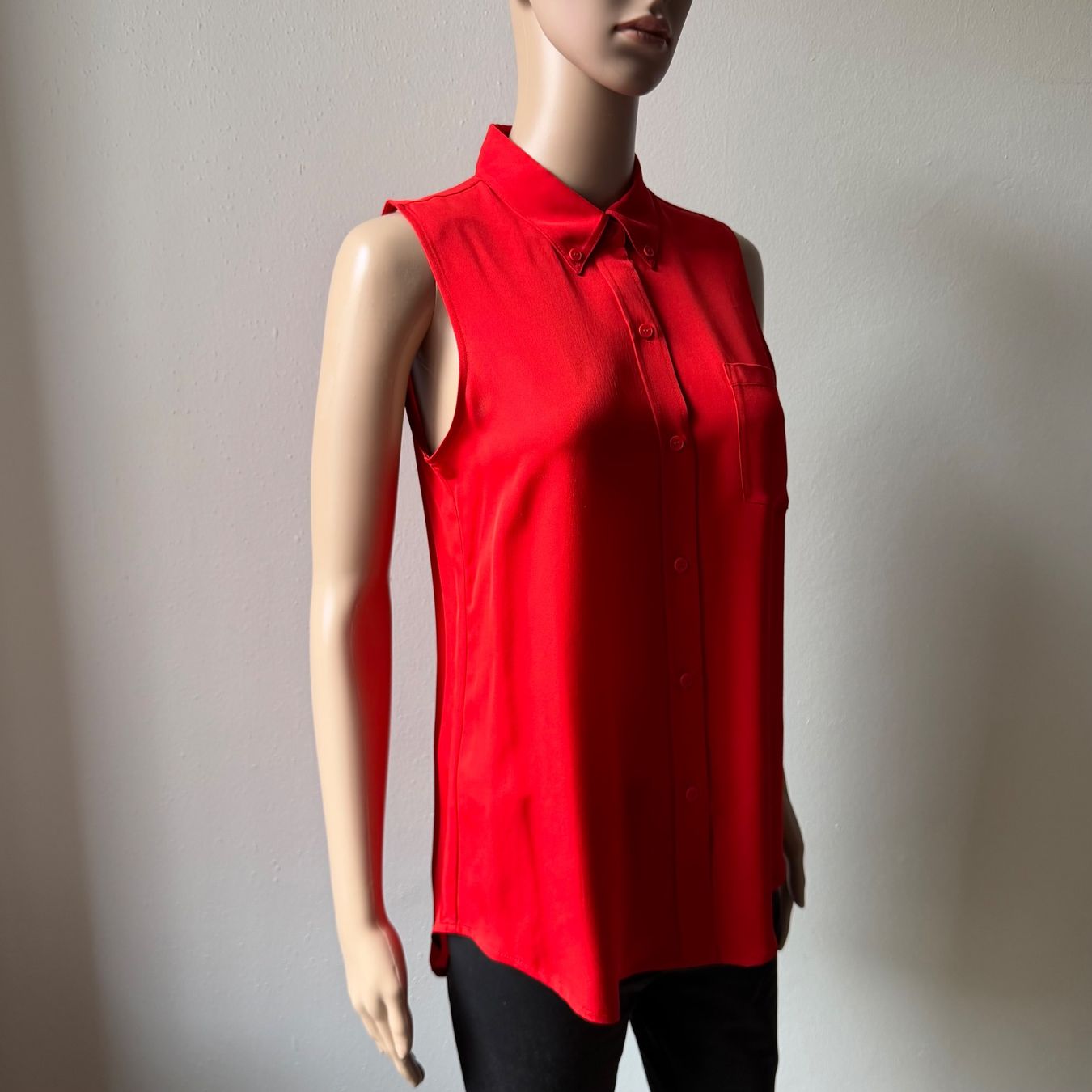 Theory Top: THEORY Seidenbluse ❣️ – Usato da Zürich venduto da ClosetQueen 6