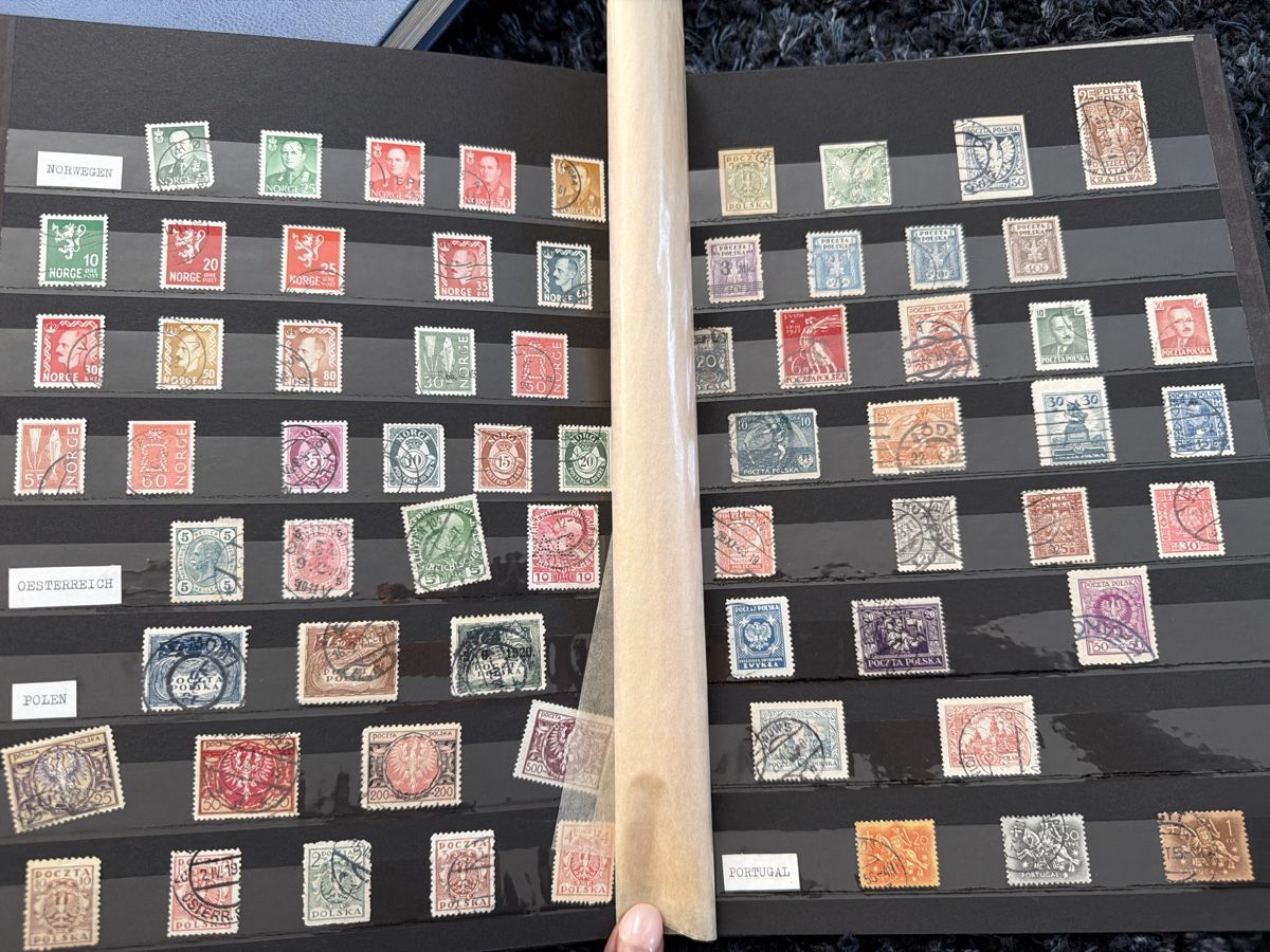 Albums: Briefmarken-Album  – D'occasion à Hittnau par Pat_yl7f 9