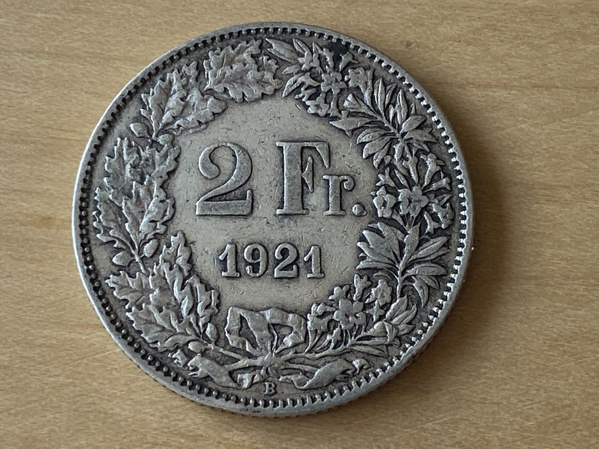 Tutti le monete: 2 x 2Fr Silber – Usato da Mosnang venduto da Goldwasser 4