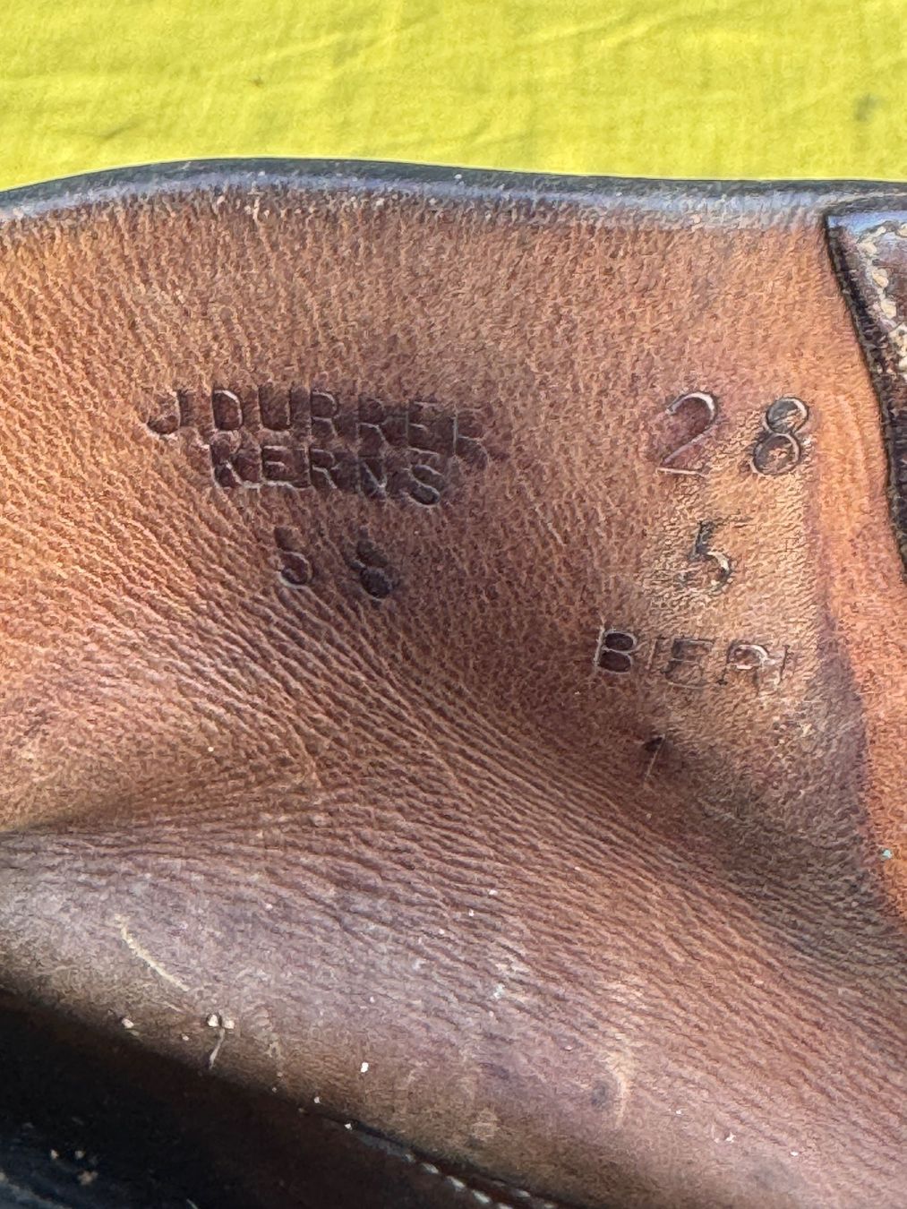 Scarpe da uomo: Bergschuhe mit Zacken, Leder, Wanderschuhe – Usato da Sachseln venduto da BONATI01 6