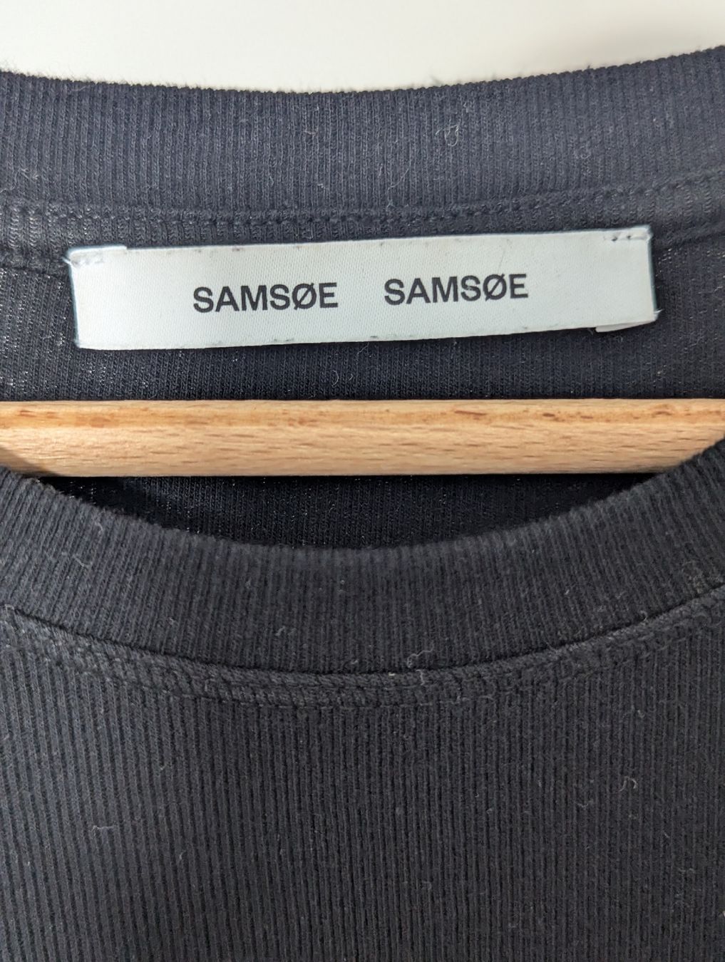 Samsøe Samsøe Vestiti: Samsoe Samsoe Jersey Etuikleid – Usato da Ottenbach venduto da tgww11 8