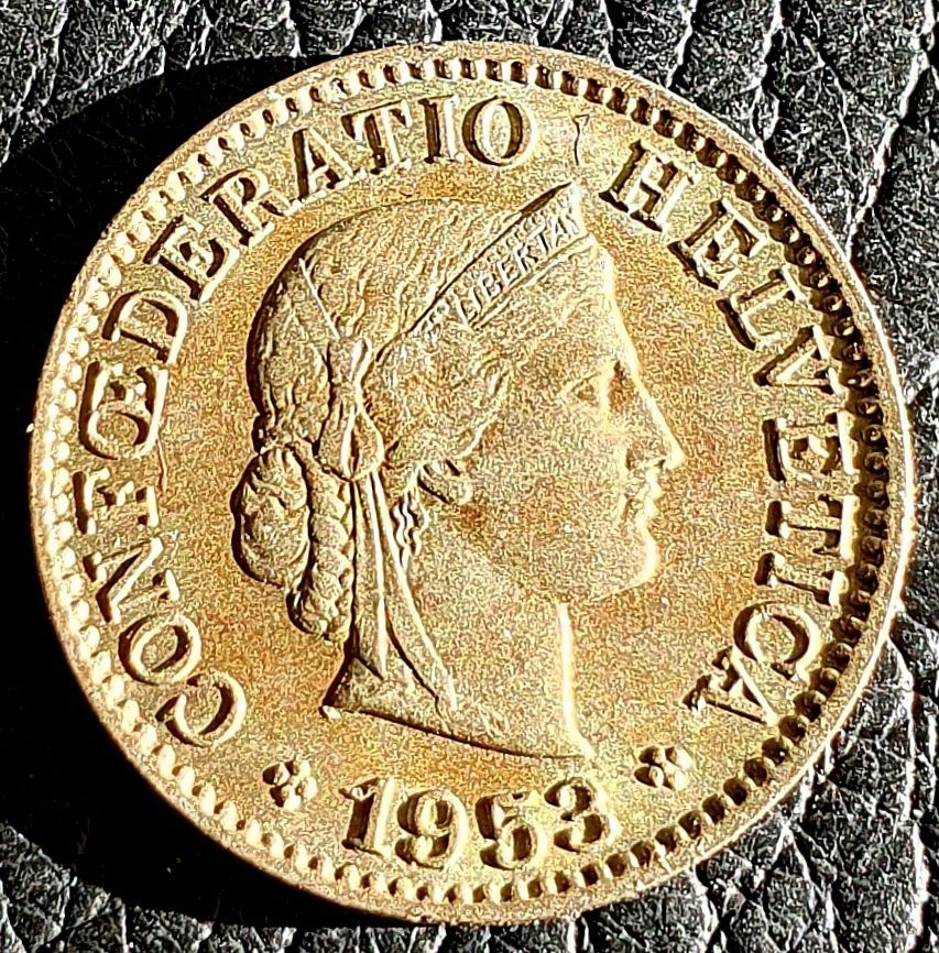 Toutes les monnaies: 5 Rp.1953 – D'occasion à Egerkingen par Acc1 1
