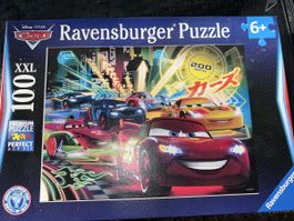 Ravensburger Puzzle Cars 100 Teile XXL 6+ guter Zustand