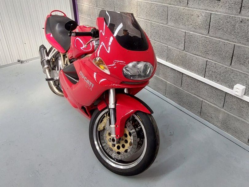 Ducati Strasse: Ducati ST4 – Gebraucht aus Visp von Automotomassa 2