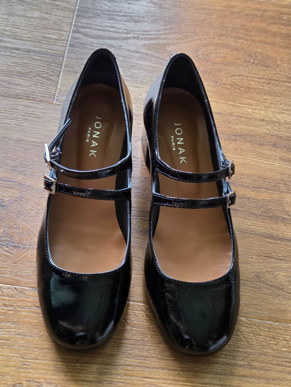 Jonak Scarpe da donna: Jonak MARY JANES WITH DOUBLE STRAPS Gr.36 – Usato da Dietikon venduto da rvs_g9y7 3