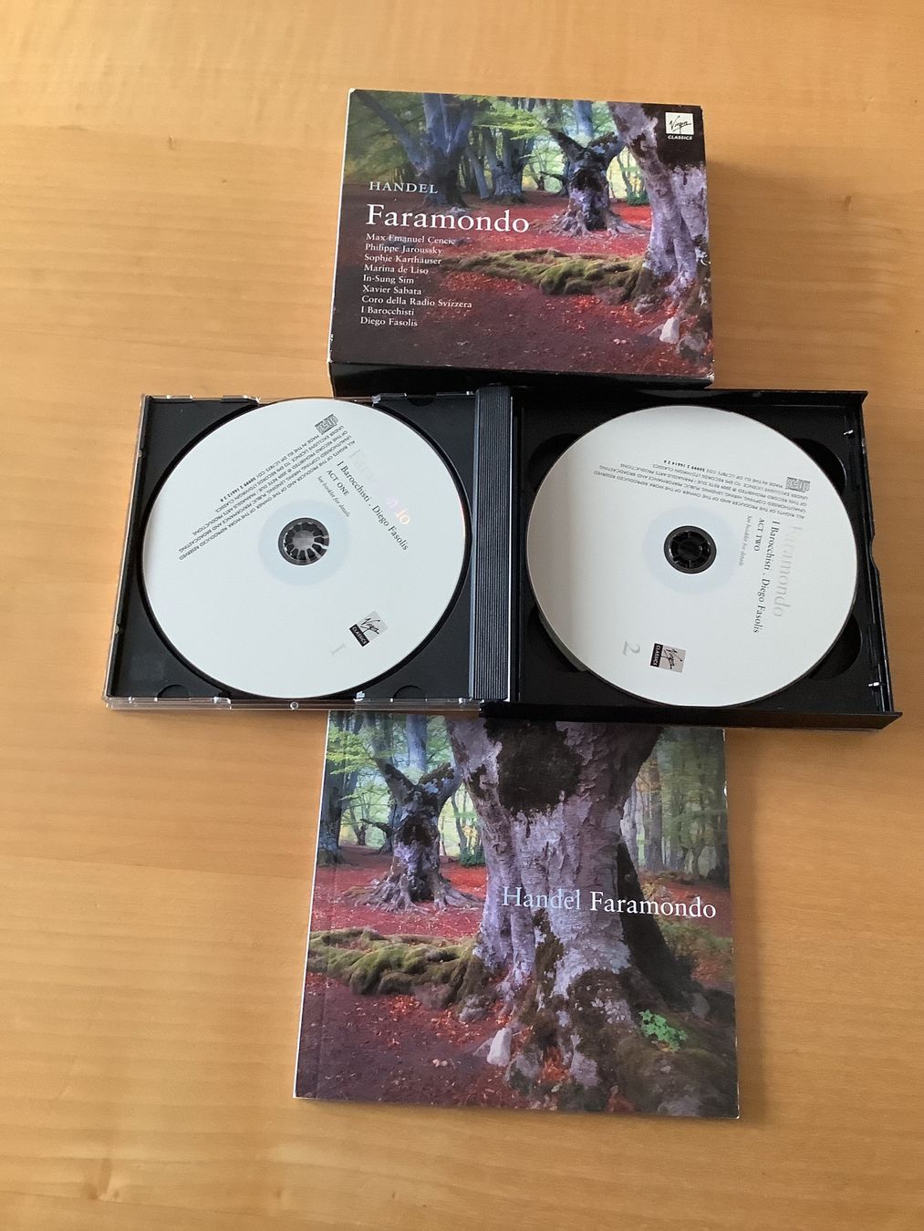 CDs: Handel Faramondo – Gebraucht aus Zürich von airyfairy 2