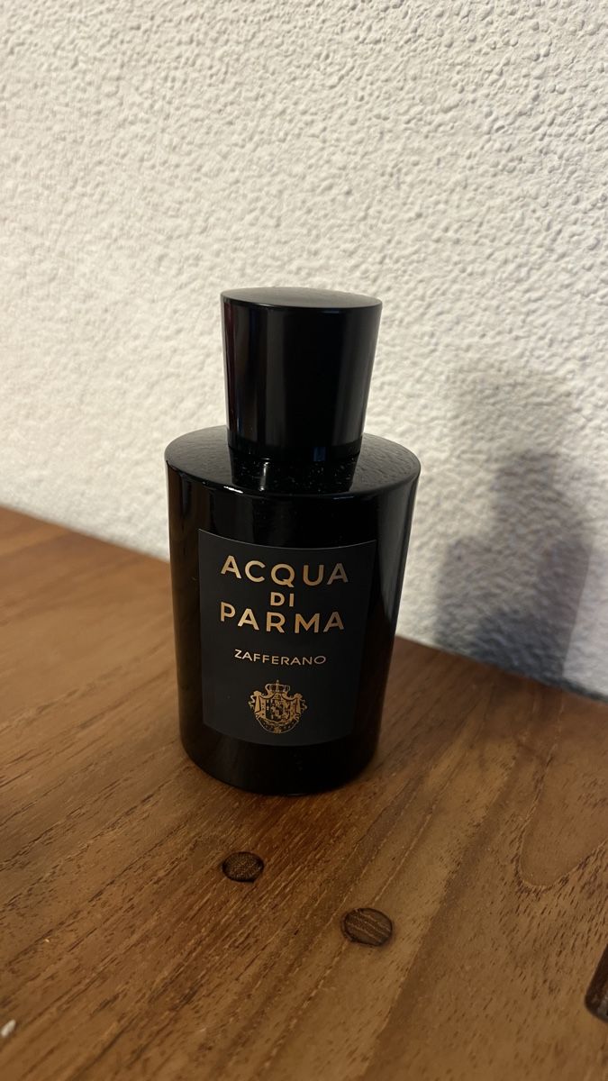 Acqua di parma Profumi & Eau de Toilette: Acqua di Parma Zafferano 100ml – Nuovo (secondo la descrizione) da Glarus venduto da moab21