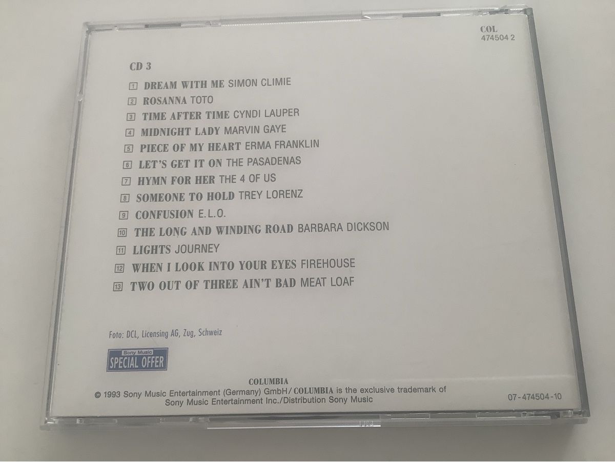 CD: Schmuse Songs /  Vol. 3 / CD3 – Usato da Dübendorf venduto da Shreck 1