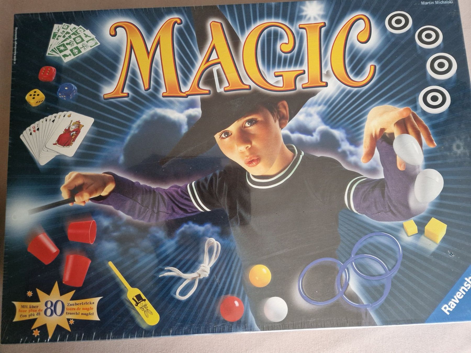Ravensburger Spiele: Ravensburger Magic Spiel – Neu und originalverpackt aus Rothenburg von pau_2vnd