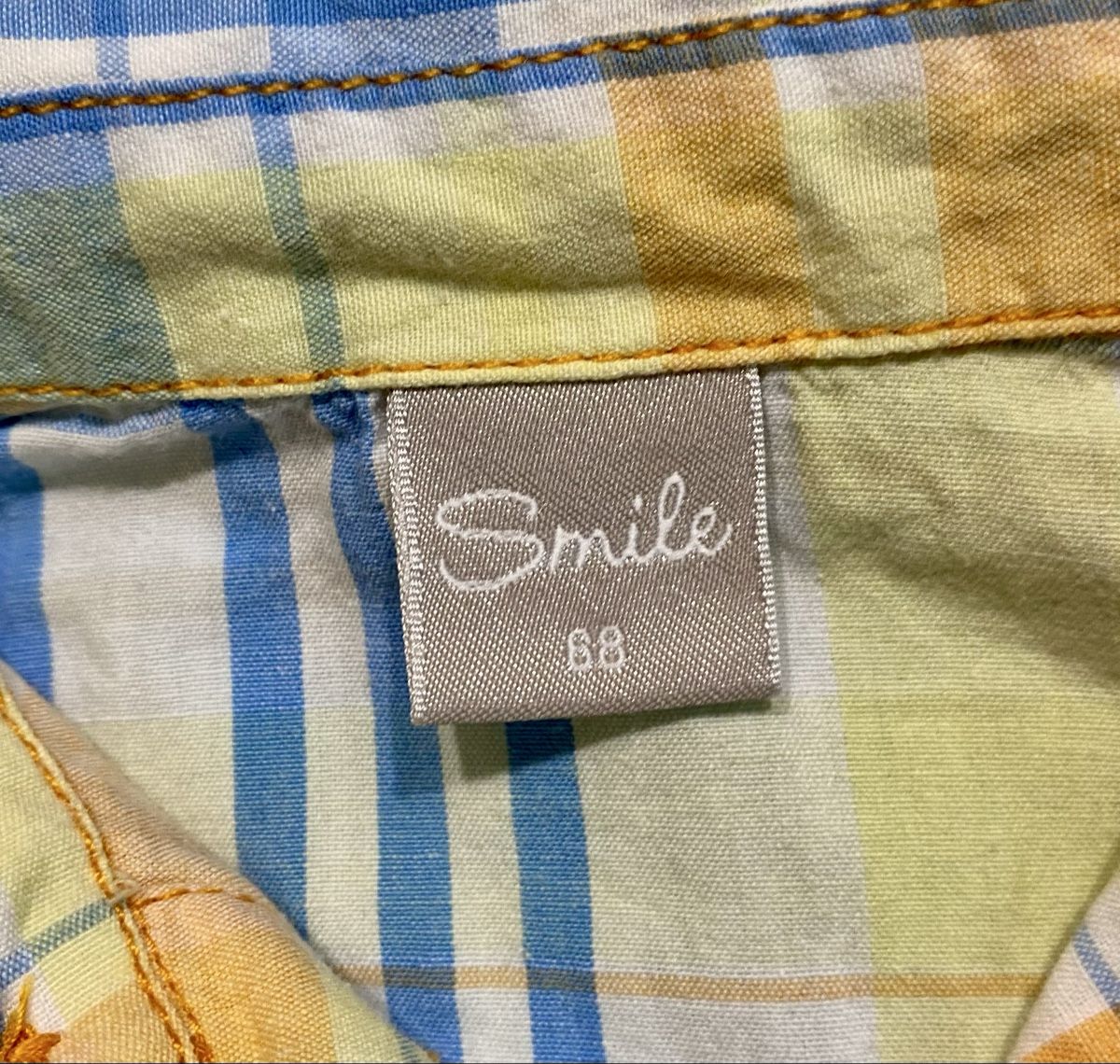 Camicie, Top & T-shirt: Sommer Kinderhemd Gr. 68, gepflegt – Usato da Mümliswil venduto da littledogshop 1