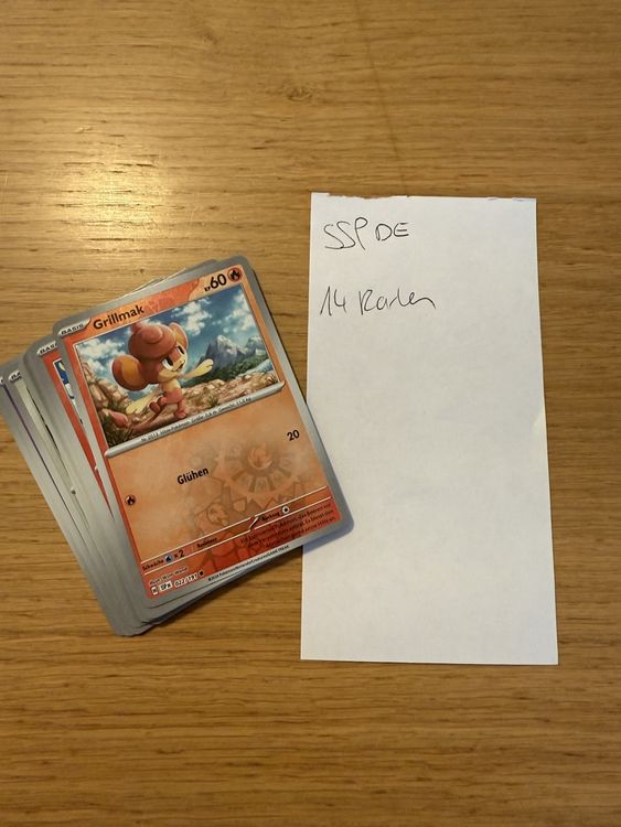 Pokémon Cartes à collectionner: Pokemon Stürmische Funken Holo Reverse Gratis Versand – Neuf (Voir description) à Oberengstringen par sigurros 4