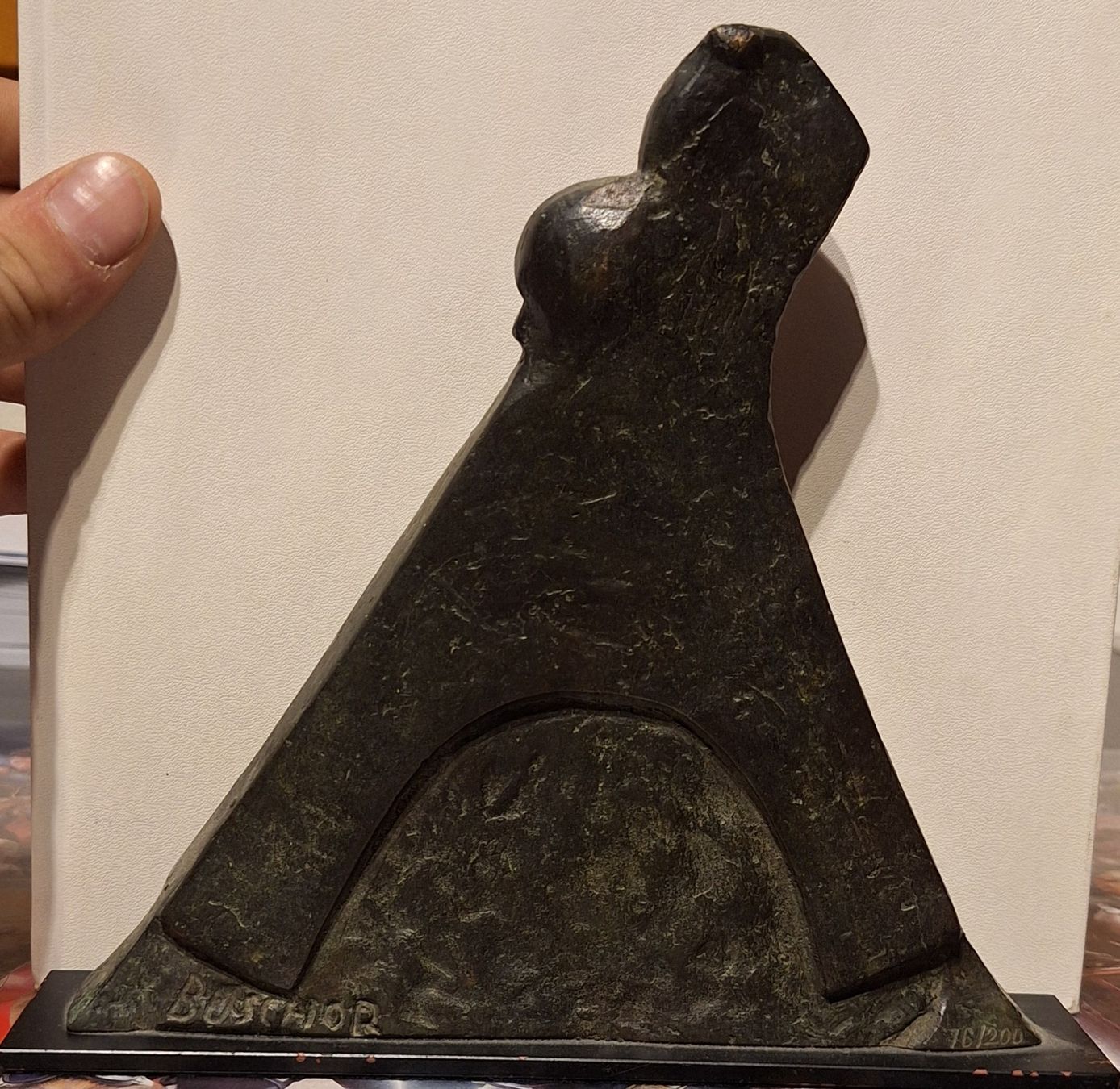 Sculture & Statue: G100 Die Bronze - Plastik – Usato da Balgach venduto da SIMEON27 1