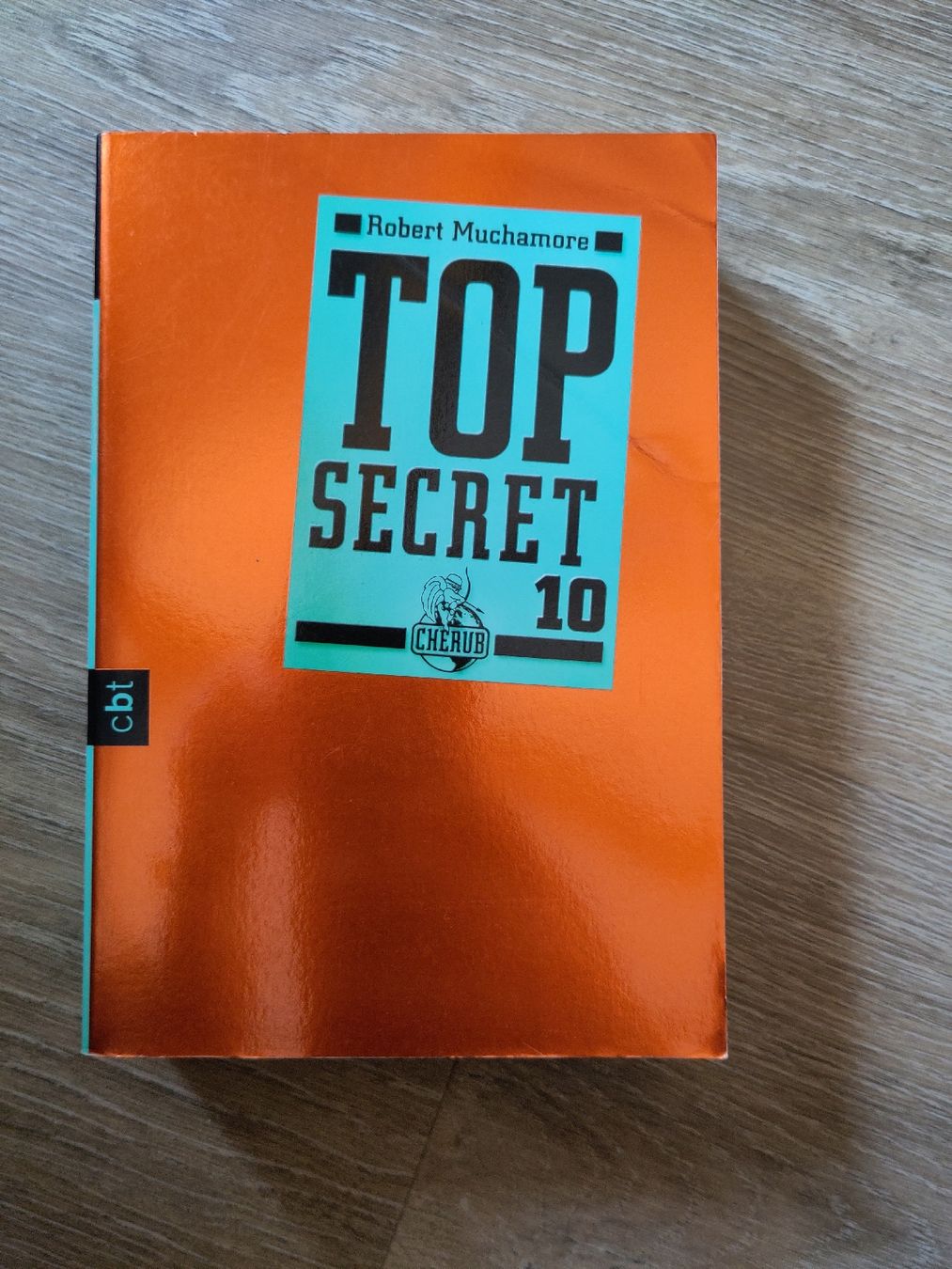 Bücher: Robert Muchamore - Top Secret 10 Jugendbuch – Gebraucht aus Bachs von maykelrk