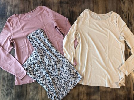 Calida Pyjama mit 2 Oberteilen Gr S super Zustand