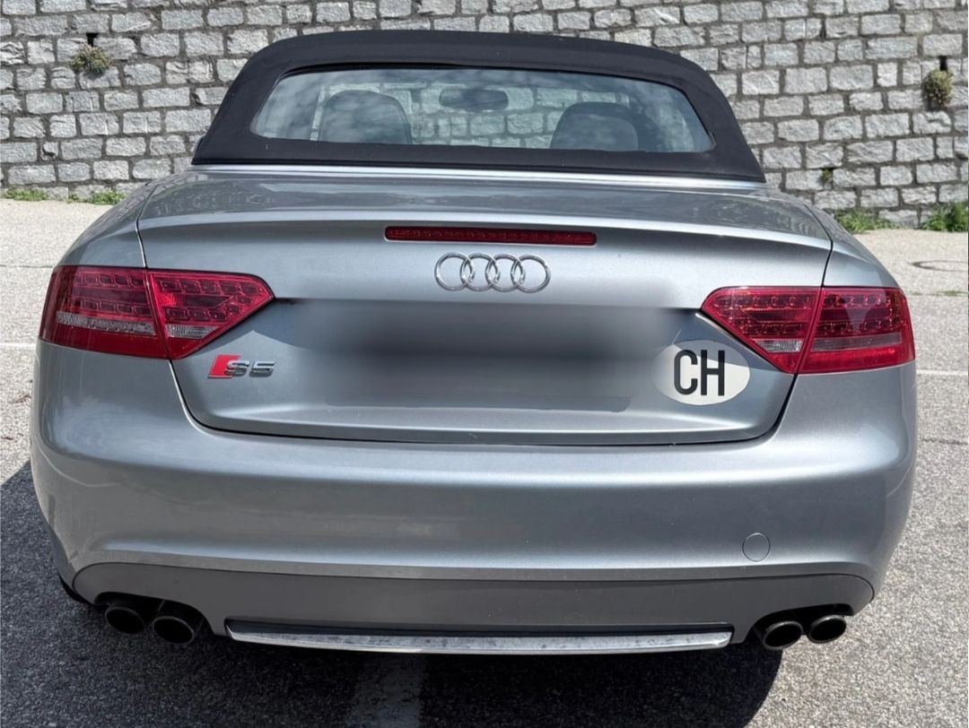 Audi Autos: Audi S5 Cabriolet 3.0 tfsi Quattro – Gebraucht aus Morges von lamiab39 2