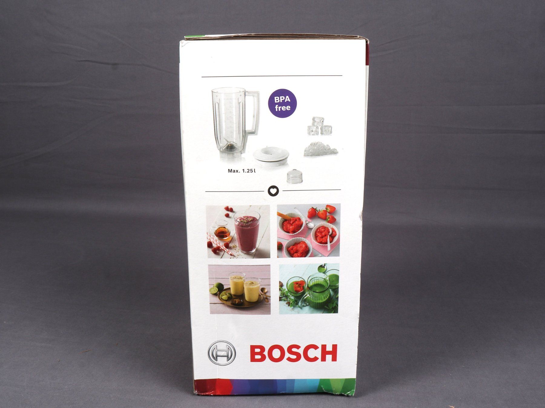 Bosch Elettrodomestici da cucina: BOSCH Plastic liquidiser  Kunststoff Mixeraufsatz – Nuovo (secondo la descrizione) da Steinen venduto da Restwert_Steinen 2