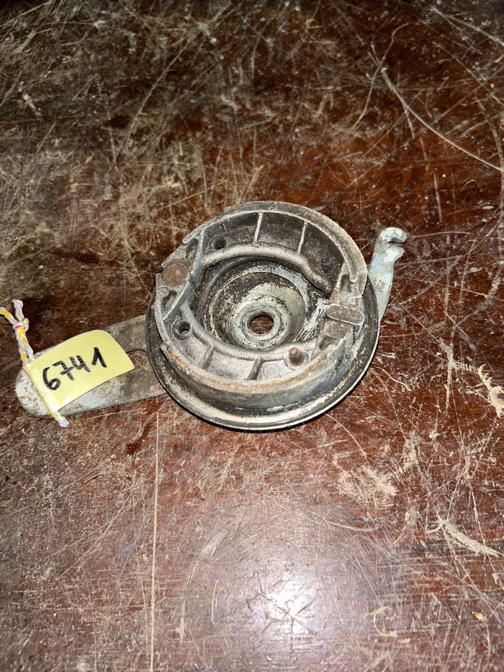 Sachs Mofa-Ersatzteile: Sachs Mofa Bremsankerplatte – Gebraucht aus Fahrni b. Thun von berger_tuning34 3