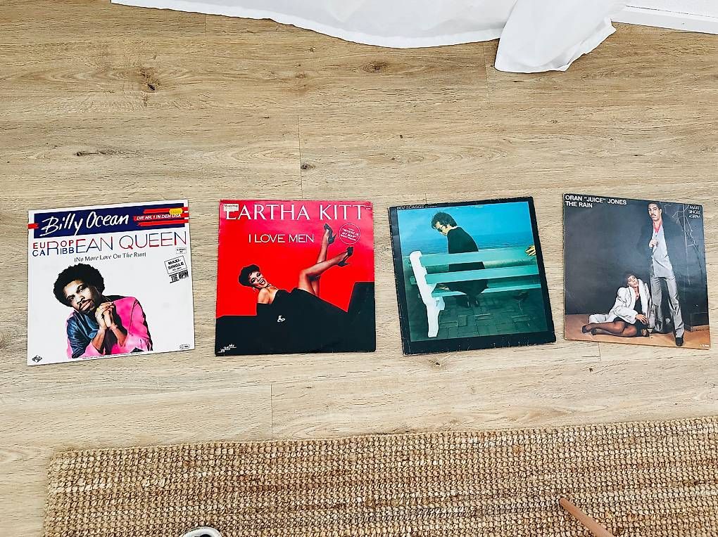 Vinyles: Verschieden Platten – D'occasion à Rebstein par tati.bdn