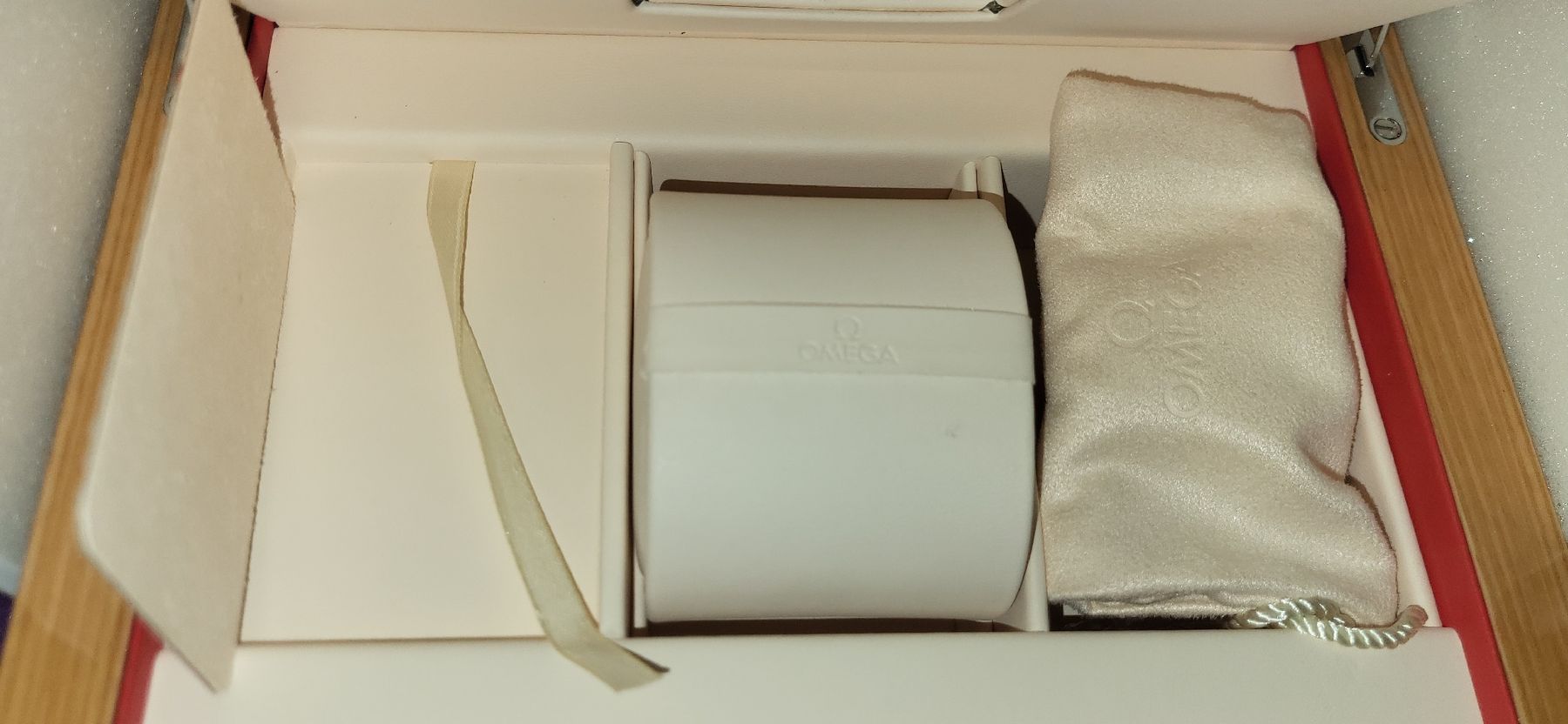 Scatole porta orologi: Omega Seamaster/Speedmaster-Uhrenbox – Usato da Boll venduto da BollArtAntik 6
