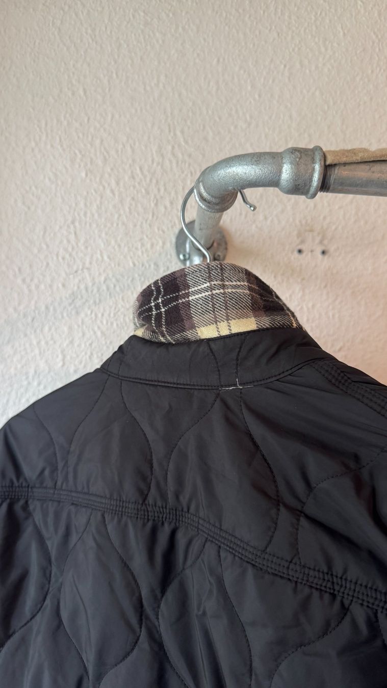 Levi's Jacken: Levi’s Jackson Reversible Shacket Schwarz Weiss Kariert – Gebraucht aus Winterthur von ram_zrj8 5