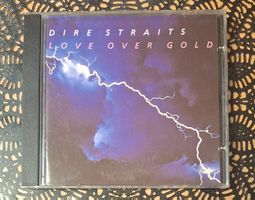 Dire Straits - Love Over Gold, UK Rock CD Album 1982