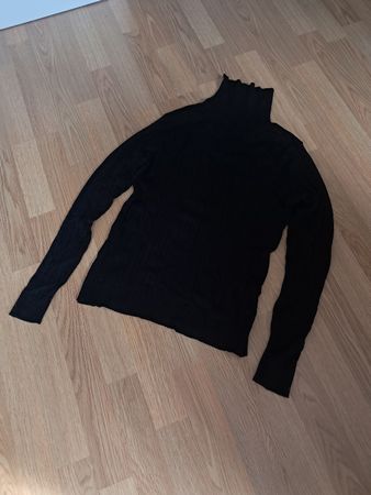 Damen Pullover schwarz 