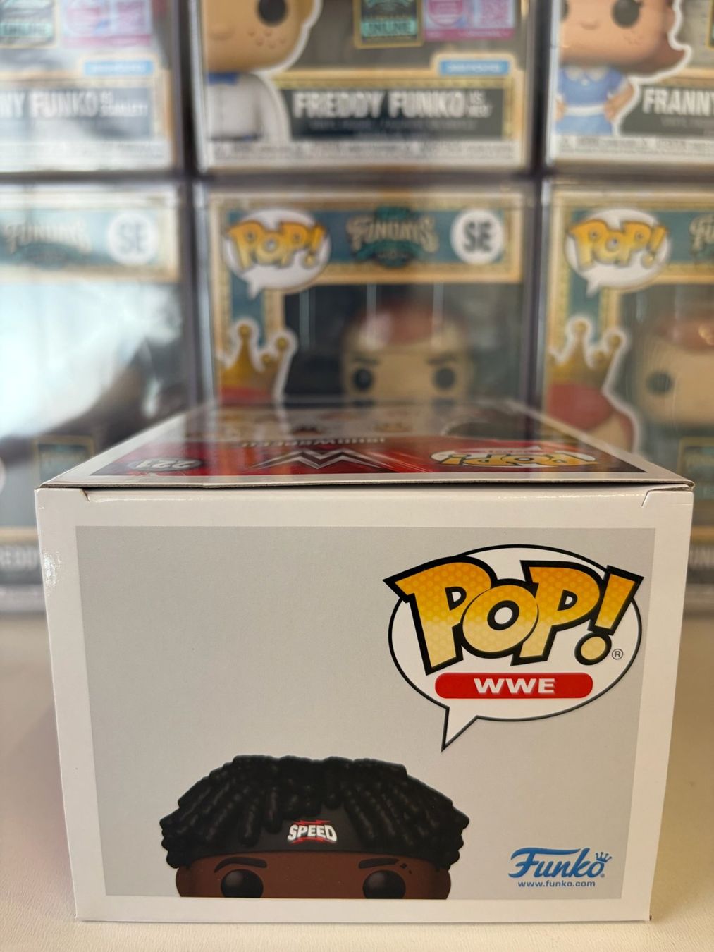 Funko Figurines: Funko POP! WWE IShowSpeed Edition Limitée – Neuf avec emballage d'origine à Le Mouret par perfectbijou 4