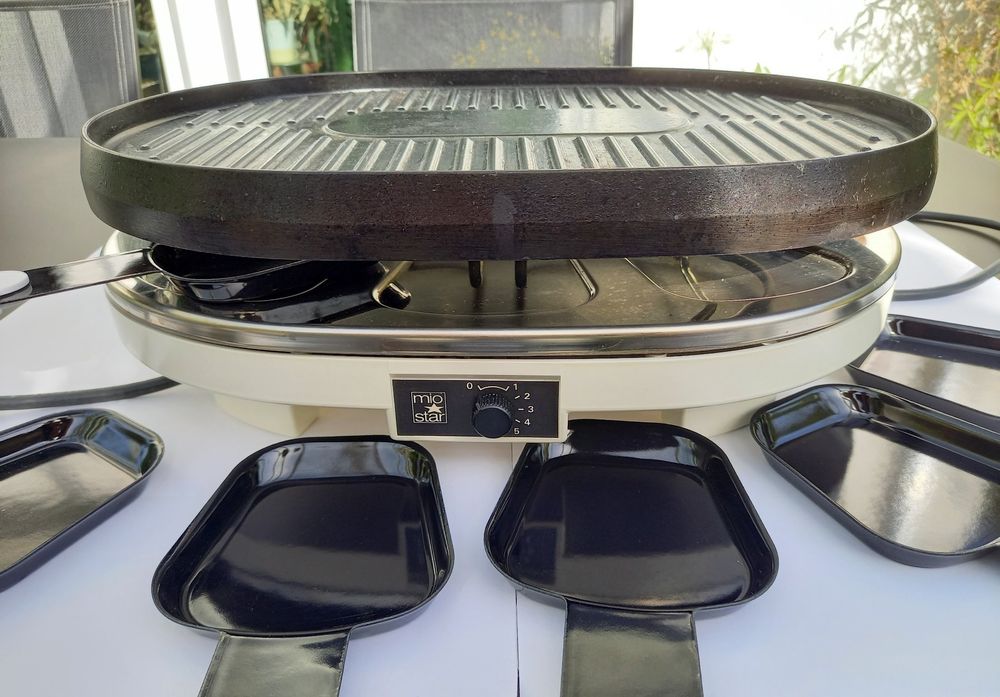 Raclette-Grill (Gebraucht) in Ottenbach für CHF 3 – mit Lieferung auf ...