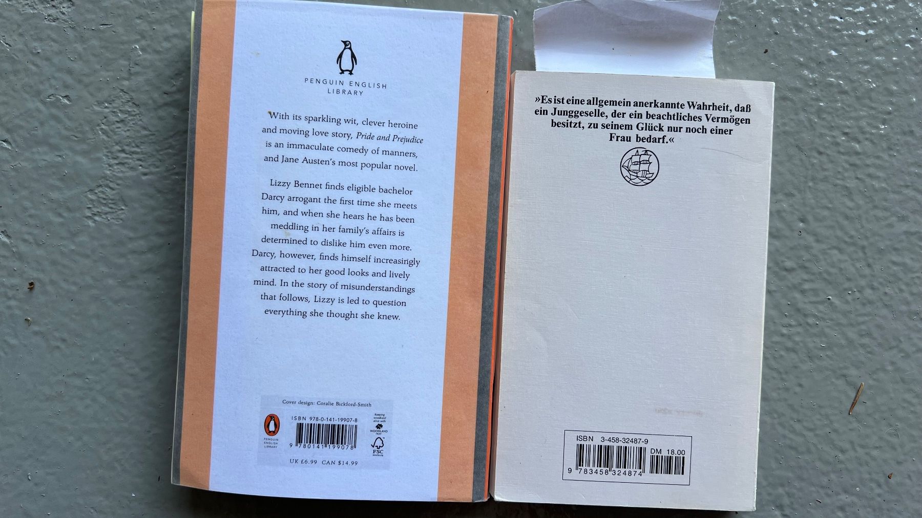 Livres: Pride and Prejudice – D'occasion à Ebmatingen par lwe_x6h5 1