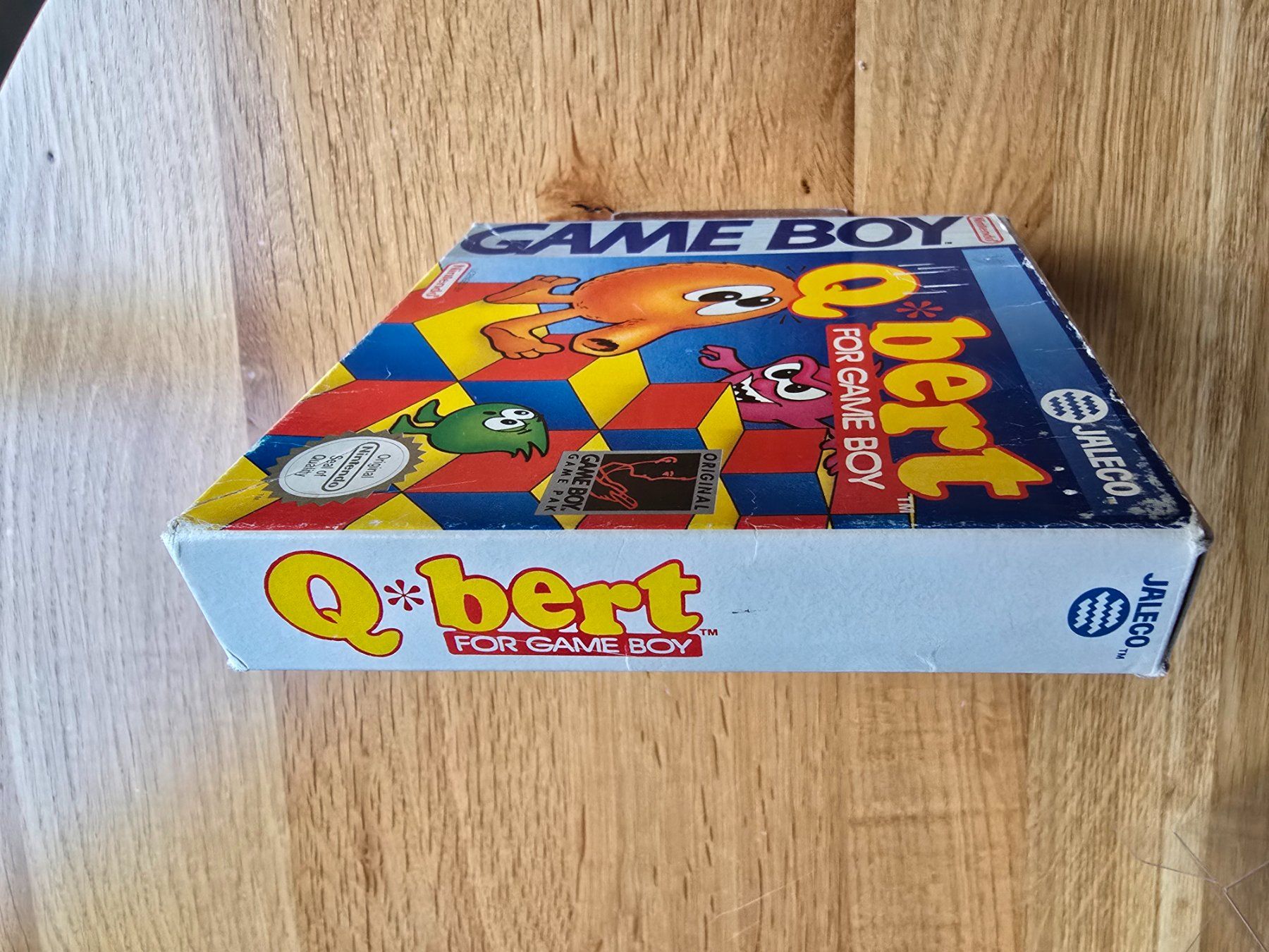 Nintendo Jeux: Nintendo Gameboy/Q-Bert/OVP – D'occasion à Sursee par Elian91 6