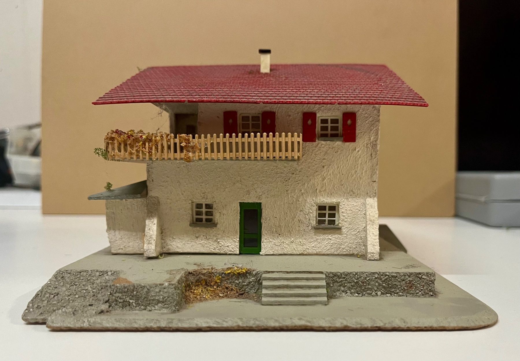 Modelleisenbahnen: Bahnhof Bergheim Spur H0 – Gebraucht aus Schachen LU von JenniferFuchs 4