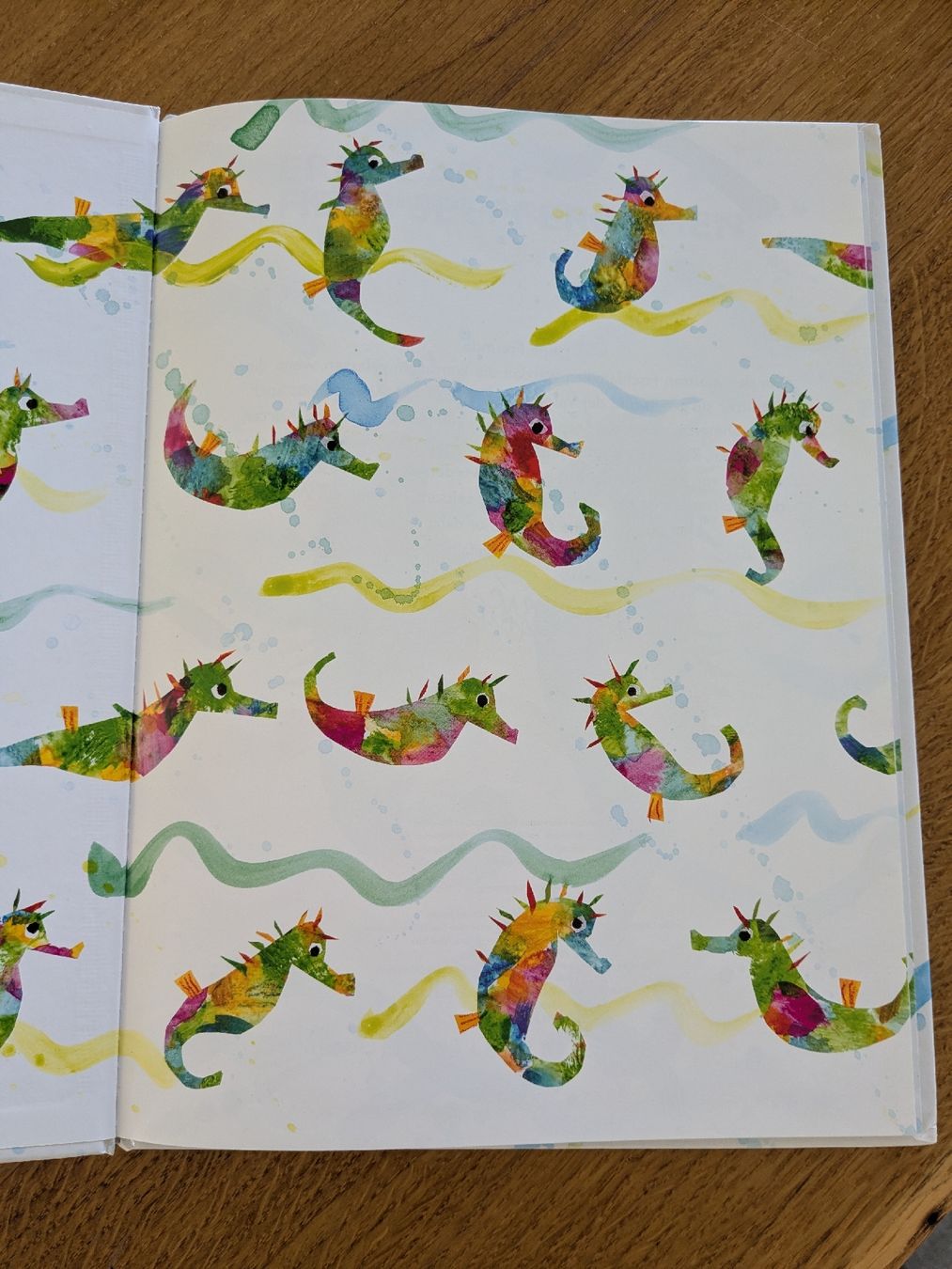 Libri: Herr Seepferdchen - Eric Carle – Usato da Wohlen AG venduto da merkur0300 1