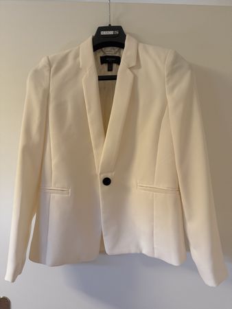 Blazer Mango Suit Damen Creme Grösse XS neuwertig