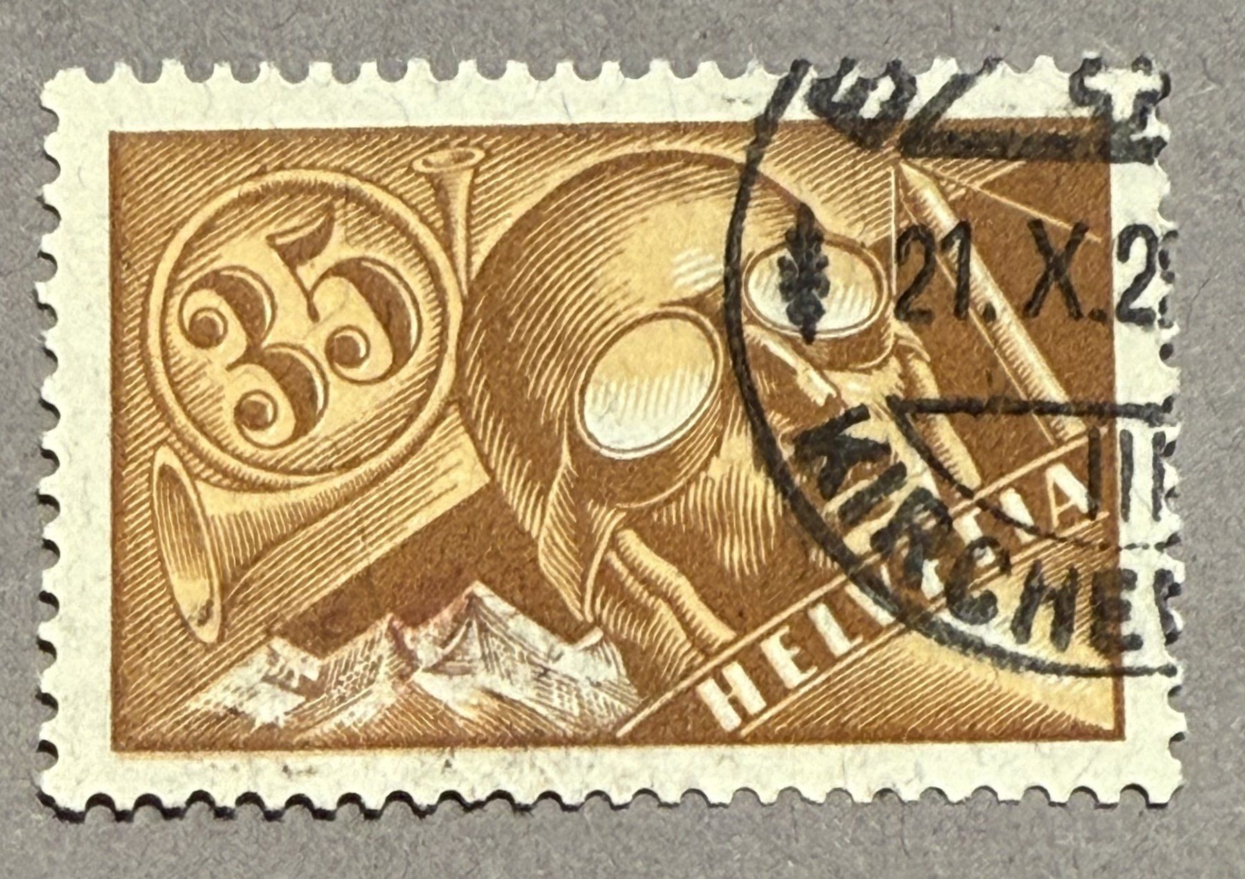 Tutti i francobolli: F6 Stempel SBK 90.- – Usato da Steinhausen venduto da yukon26