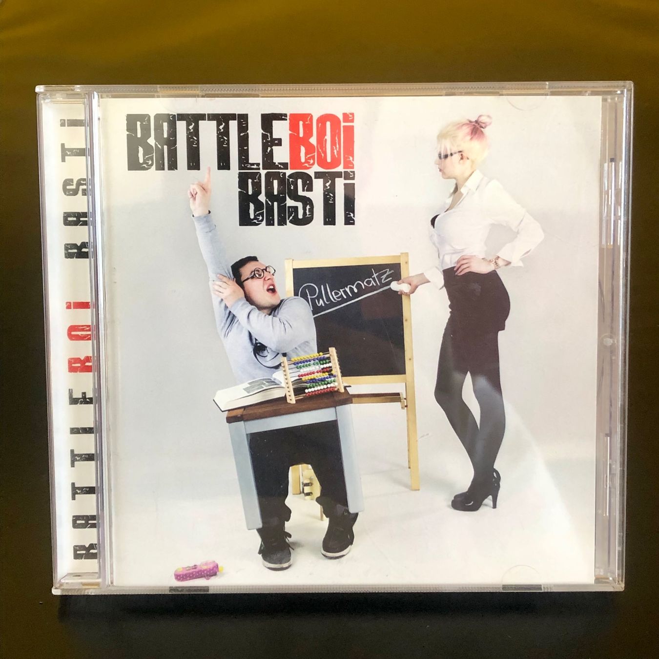 CD: BattleBoi Basti: Pullermatz (CD) – Usato da Küblis venduto da AlpinePro_GR