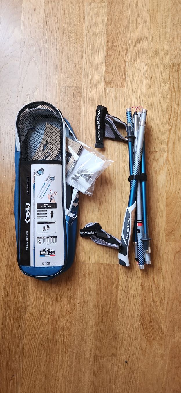 Bâtons de marche: Batons trails tsl alu – Neuf avec emballage d'origine à Morges par yoyocaster