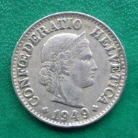 10 Rappen - Jahrgang 1949