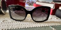 BULGARi Sonnenbrille mit Swarovki Kristallen schwarz wie neu